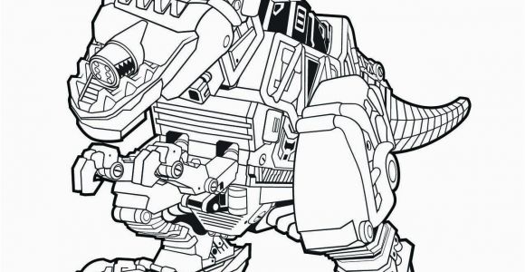 Dino Power Ranger Coloring Pages Red Zord Download them All