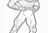 Dino Thunder Power Ranger Coloring Pages Artstudio301