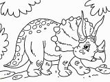 Dinosaur Coloring Pages with Names Pdf Cute Little Triceratops Dinosaur Coloring Pages for Kids