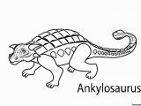 Dinosaur Egg Coloring Page Printable Dinosaur Ankylosaurus Coloring Pages