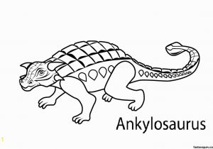 Dinosaur Egg Coloring Page Printable Dinosaur Ankylosaurus Coloring Pages