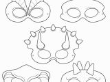 Dinosaur Family Coloring Page Dinosaurs Printable Coloring Masks Dinosaur Masks