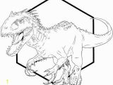 Dinosaur Family Coloring Page Indominus Rex Dino Coloring Printable Sheet