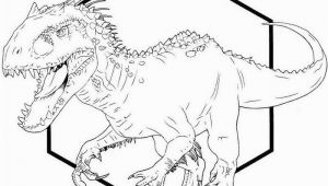 Dinosaur Family Coloring Page Indominus Rex Dino Coloring Printable Sheet