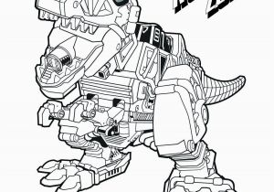 Dinosaur Power Ranger Coloring Pages Red Zord Download them All