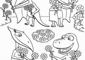 Dinosaur Train Coloring Pages Printable Train Free Clipart 78