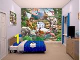 Dinosaur Wall Mural Argos 28 Best 12 Panel Wallpaper Murals Images