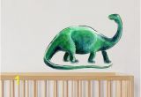 Dinosaur Wall Mural Argos Watercolour Dinosaur Fabric Wall Decal