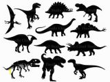 Dinosaur Wall Mural Stencils Dinosaur Svg Dinosaur Monogram Prehistoric Dinosaur Svg