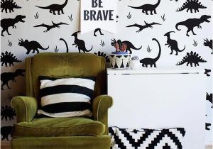 Dinosaur Wall Mural Stencils Jurassic Park Dinosaurs Wall Mural Stencils for Kids Room or