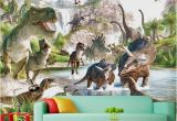 Dinosaur Wall Mural Uk Mural 3d Wallpaper 3d Wall Papers for Tv Backdrop Dinosaur World Background Wall Murals Decorative Painting Uk 2019 From Yiwuwallpaper Gbp ï¿¡17 09