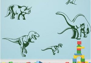 Dinosaur Wall Murals Large Dinosaur Outline Decal Set by Style & Apply Zulily Zulilyfinds