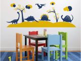 Dinosaur Wall Murals Large Dinosaurs Wall Decal Kids Wall Decals