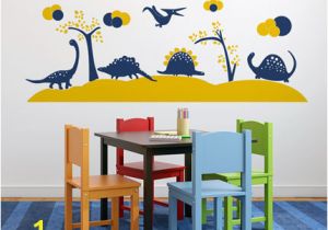 Dinosaur Wall Murals Large Dinosaurs Wall Decal Kids Wall Decals