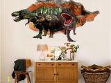 Dinosaurs Murals Walls 3d Dinosaurs 30 Broken Wall Murals In 2019