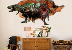 Dinosaurs Murals Walls 3d Dinosaurs 30 Broken Wall Murals In 2019