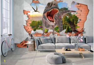 Dinosaurs Murals Walls 3d Wallpaper Custom Mural Jurassic Era Dinosaurs Infested
