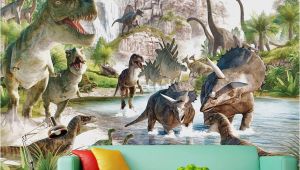 Dinosaurs Murals Walls Mural 3d Wallpaper 3d Wall Papers for Tv Backdrop Dinosaur World