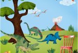 Dinosaurs Murals Walls This Dinosaur Wall Mural Would Make Such A Neat Room for A Dinosaur