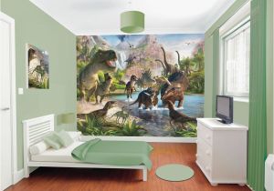 Dinosaurs Murals Walls Walltastic Dinosaur Land Wallpaper Mural 8ft X 10ft