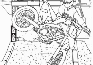 Dirt Bike Racing Coloring Pages K&n Printable Coloring Pages for Kids