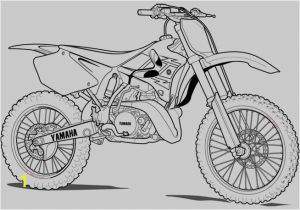 Dirt Bike Racing Coloring Pages Printable Motorcycle Coloring Pages Dirt