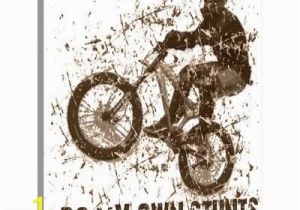 Dirt Bike Wall Murals Bmx Bike Wall Art