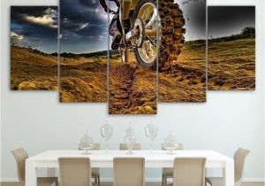 Dirt Bike Wall Murals Motocross Dirt Bike Motorcycle Racing Canvas are Bikeraceposter