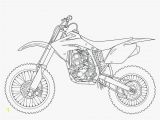 Dirtbike Coloring Pages Bike Coloring Pages