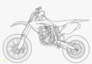 Dirtbike Coloring Pages Bike Coloring Pages