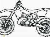 Dirtbike Coloring Pages Bike Coloring Pages