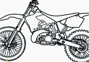 Dirtbike Coloring Pages Bike Coloring Pages