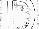 Disciples Fishing Coloring Page Disciples Fishing Coloring Page Inspirational Jesus and His