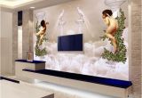 Discount Wall Murals Custom Wallpaper 3d Wall Murals European Style Little Angel