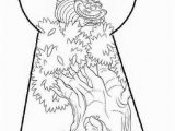 Disney Alice In Wonderland Coloring Pages 22 Ideas for Tattoo Disney Alice In Wonderland Coloring