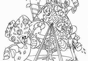 Disney Alice In Wonderland Coloring Pages Alice and Wonderland Club Cards Coloring Pages