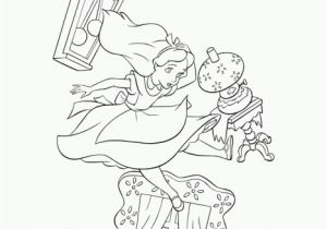 Disney Alice In Wonderland Coloring Pages Alice Falling Down the Rabbit Hole Google Search with