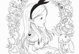 Disney Alice In Wonderland Coloring Pages Pin On Coloring Pages Printables
