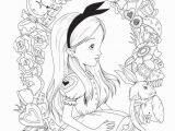 Disney Alice In Wonderland Coloring Pages Pin On Coloring Pages Printables