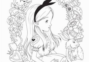 Disney Alice In Wonderland Coloring Pages Pin On Coloring Pages Printables