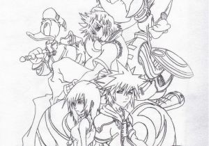 Disney Animal Kingdom Coloring Pages Kingdom Hearts Art 1