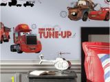 Disney Cars 2 Wall Mural Disneyâpixar Cars Friends to the Finish Wall Decals