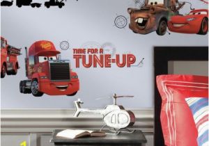 Disney Cars 2 Wall Mural Disneyâpixar Cars Friends to the Finish Wall Decals