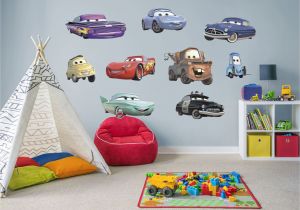 Disney Cars 2 Wall Murals Cars Collection X Ficially Licensed Disney Pixar Removable Wall Decals