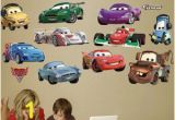 Disney Cars 2 Wall Murals Fathead Cars 2 Collection Children