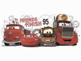 Disney Cars 2 Wall Murals Roommates Rmk2556gm Cars 2 Friends to the Finish Peel and Stick Giant Wall Decals