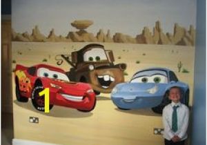 Disney Cars Murals 22 Best Disney Cars Room Images