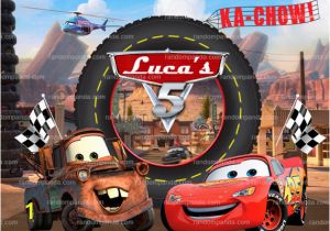 Disney Cars Murals Personalize Kids Poster Lightning Mcqueen Poster Disney Cars Party