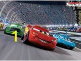 Disney Cars Race Track Mini Wall Mural 13 Best Project Images