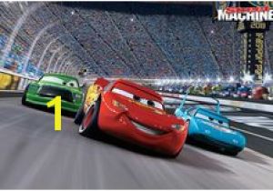 Disney Cars Race Track Mini Wall Mural 13 Best Project Images